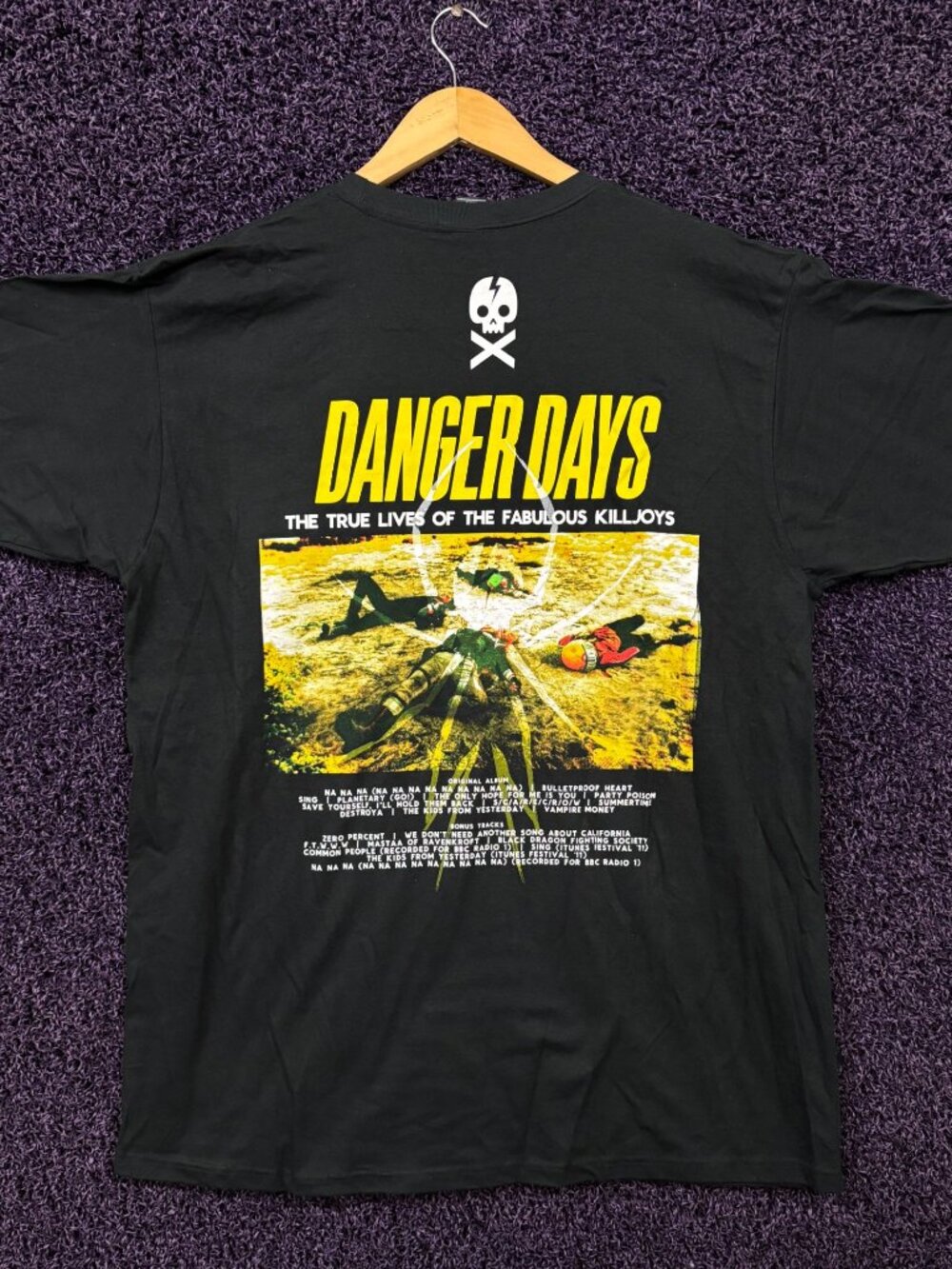 My Chemical Romance Danger Days TTLOTFK Album T-Shirt 2XL